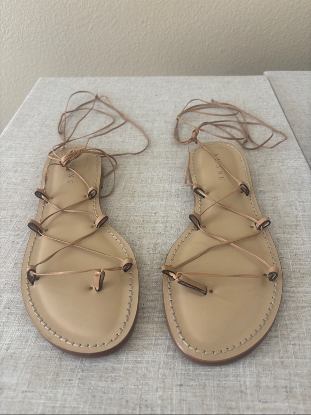 Amanu Serengeti lace up sandal